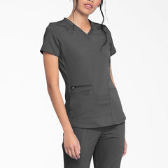 Women's Balance V-Neck Scrub Top