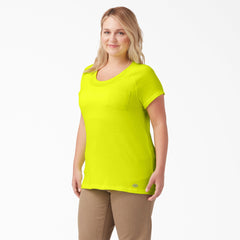 Women's Plus Cooling Short Sleeve Pocket T-Shirt