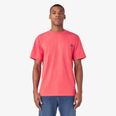 Heavyweight Heathered Short Sleeve Pocket T-Shirt