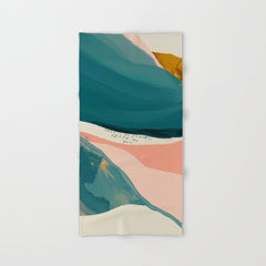 "There Is An Endless Depth To You." Bath Towel