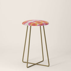 70's pattern no2 Stool