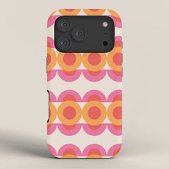 70's pattern no2 iPhone Case