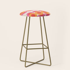 70's pattern no2 Stool