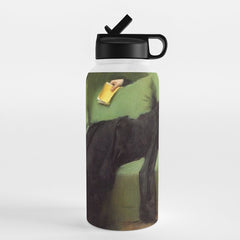 A Decadent Girl - Ramon Casas Water Bottle