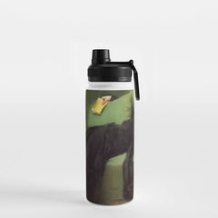 A Decadent Girl - Ramon Casas Water Bottle