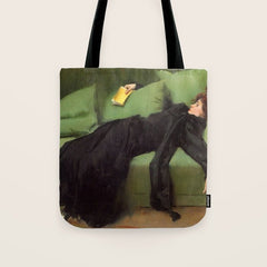 A Decadent Girl - Ramon Casas Tote Bag