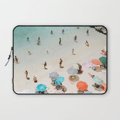 A Day At The Beach Laptop Sleeve
