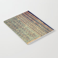 18th Century Indian Tree Textile Digital Art Painting Notebook