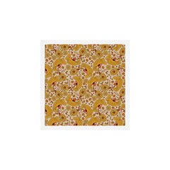 70s Floral Pattern Art Print