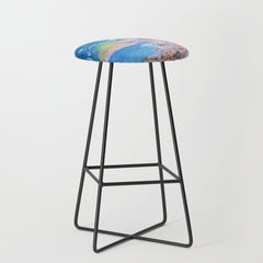 A Closer Look at Kukuyediyo (Series IV of IV) - Nature Landscape Stool