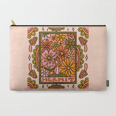9. Hermit Mushroom Carry All Pouch