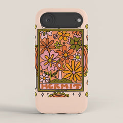 9. Hermit Mushroom iPhone Case
