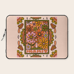 9. Hermit Mushroom Laptop Sleeve