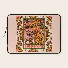 9. Hermit Mushroom Laptop Sleeve