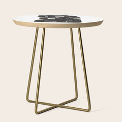 Boulder' Mid Century Modern Fun Abstract Shapes Side Table
