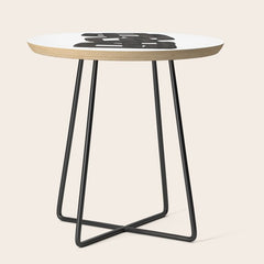 Boulder' Mid Century Modern Fun Abstract Shapes Side Table