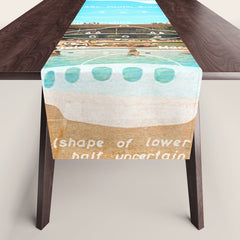 60s UFO sightings Table Runner