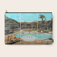 60s UFO sightings Carry All Pouch