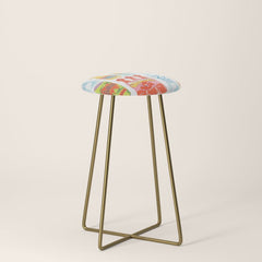 90s Drinks Stool