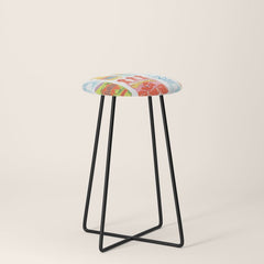 90s Drinks Stool