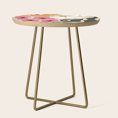 70's Retro garden Side Table