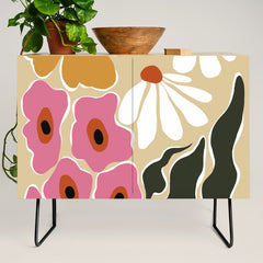 70's Retro garden Credenza