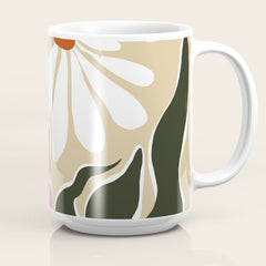 70's Retro garden Coffee Mug