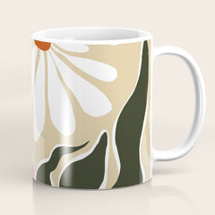 70's Retro garden Coffee Mug