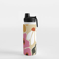 70's Retro garden Water Bottle