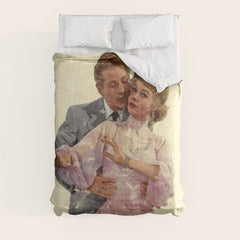 ...While You're Dancing Comforter