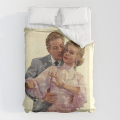 ...While You're Dancing Duvet Cover