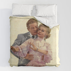 ...While You're Dancing Duvet Cover
