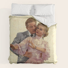 ...While You're Dancing Comforter