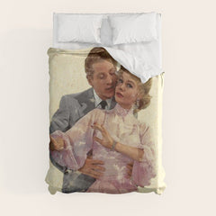 ...While You're Dancing Duvet Cover