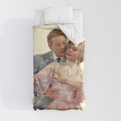 ...While You're Dancing Duvet Cover