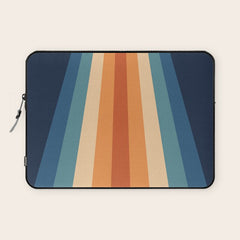 70's Retro Stripes Laptop Sleeve