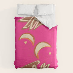 A Couple Of Moons Duvet Cover