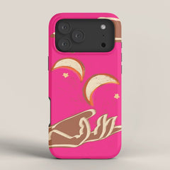 A Couple Of Moons iPhone Case
