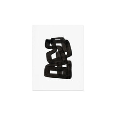 Boulder' Mid Century Modern Fun Abstract Shapes Art Print