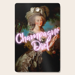Champagne Diet' Marie Antoinette Cutting Board