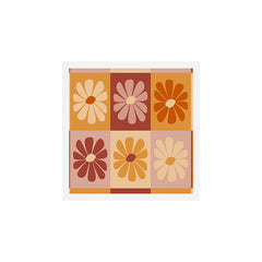 70's Daisy Bloom Art Print