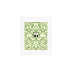 3 1/2 Inch Floppy Disk Art Print