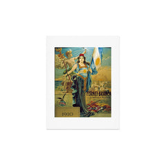 1910 Fernet Branca Liqueur Aperitif Advertisement Poster Print Art Print