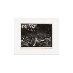 "The Second Day of Creation" by M.C. Escher Art Print