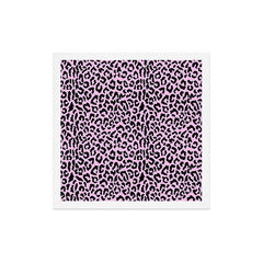 2000s leopard-black on palest pink Art Print