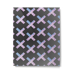 2010s era egirl x pattern Metal Print