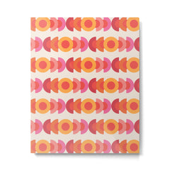 70's pattern no1 Metal Print