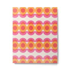 70's pattern no2 Metal Print
