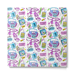 90s Summer Metal Print