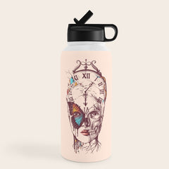 A Butterfly Effect Water Bottle